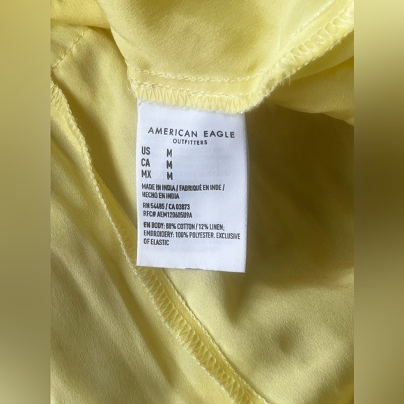 AEO floral ruffle dress - Picture 5 of 7